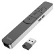 Лазерна указка Hoco GM202 Smart PPT (Silver)