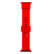 Ремінець для Apple Watch 38/40/41 мм Band Silicone Shine (Red)