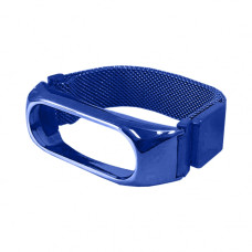 Ремінець для Xiaomi Mi Band 3/4 Milanese Loop (Blue)