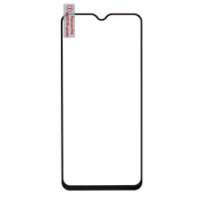 Защитное стекло в тех упаковке для Xiaomi Redmi Note 8 Pro (Full Glue) (0.3 мм, 2.5D) (Black)