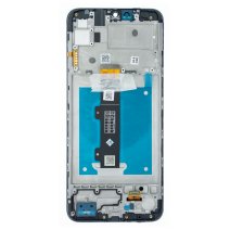 Дисплей для Motorola XT2155 Moto E20 с тачскрином в рамке (Black) (Original PRC)