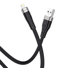 Кабель Hoco X53 Angel USB-A – Lightning (1 м · 12W · 2.4A) (Black)