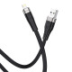 Кабель Hoco X53 Angel USB-A – Lightning (1 м · 12W · 2.4A) (Black)
