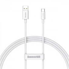 Кабель Baseus Superior Series Fast Charging USB-A – Type-C (1.5 м · 100W · 5A) (White)