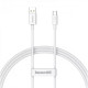 Кабель Baseus Superior Series Fast Charging USB-A – Type-C (1.5 м · 100W · 5A) (White)