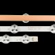 Пряма підсвітка для телевізора Telefunken 32″ Innotek SVV315A38 Rev03 (2 планки по 575 мм, 11 LED, лінза 16 мм, 3 В)