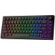 Клавіатура бездротова Proove Gaming Coupe з українською розкладкою (Black)