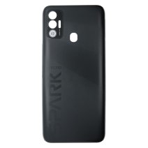 Задня кришка для Tecno Spark 7 (Black) (Original PRC)