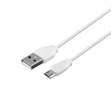Сетевое зарядное устройство Remax RP-U35 2xUSB-A (10.5W · 2.1A) с кабелем USB-A – Micro-USB (White)