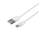Сетевое зарядное устройство Remax RP-U35 2xUSB-A (10.5W · 2.1A) с кабелем USB-A – Micro-USB (White)
