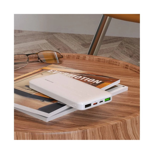 Повербанк Borofone BJ9 PD+QC3.0 (10000 mAh) (White)