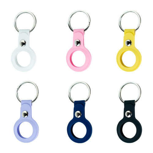 Чехол для AirTag Silicone (Black)