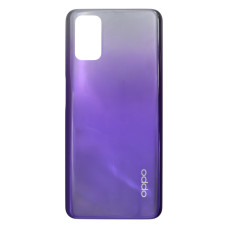 Задняя крышка для Oppo A72 (4G) (фиолетовая)