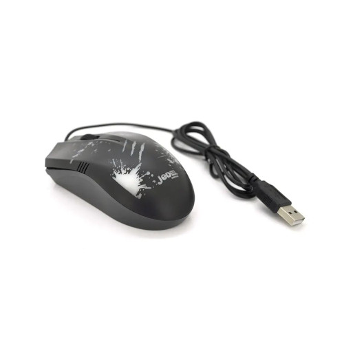 Мышка проводная игровая Jedel GM850 (Black)