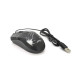 Мышка проводная игровая Jedel GM850 (Black)