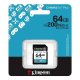 Карта пам'яті Kingston Canvas Go Plus SDXC 64GB Class 10 V30 A2