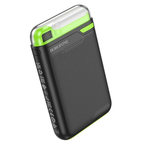 Повербанк Borofone BJ69 Magnetic Skillful PD20W (10000 mAh) (Black)