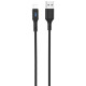 Кабель Hoco U79 Admirable Smart Power USB-A – Lightning (1.2 м · 12W · 2.4A) (Black)