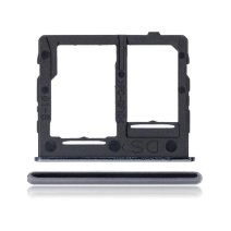 Держатель SIM-карты и карты памяти для Samsung A326U Galaxy A32 (5G) (2021) (USA version) (версия на 2×SIM) (Awesome black)