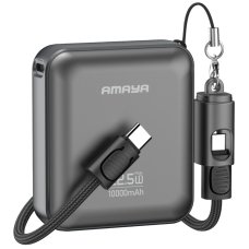 Повербанк Amaya F137C 22.5W (10000 mAh) (Gray)
