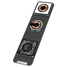 Бездротовий зарядний пристрій WIWU Wi-W001 3в1 (15W) (Black)