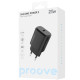 Сетевое зарядное устройство Proove Silicone Power 2 USB-C (25W · 3A) (Black)