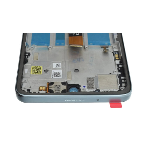 Дисплей для Motorola XT2437 Moto G75 (5G) з тачскріном в рамці (Green) (Original)