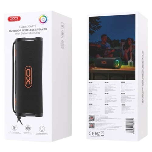 Bluetooth колонка XO F76 black