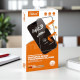 Защитное стекло MIETUBL Super D ESD для Samsung M156 Galaxy M15 (5G) (2024) (Black)
