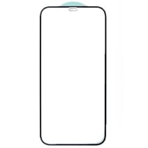 Захисне скло PRIME для Apple iPhone 12 Pro (Full Glue) (0.3 мм, 4D) (Black)