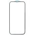 Захисне скло PRIME для Apple iPhone 12 Pro (Full Glue) (0.3 мм, 4D) (Black)
