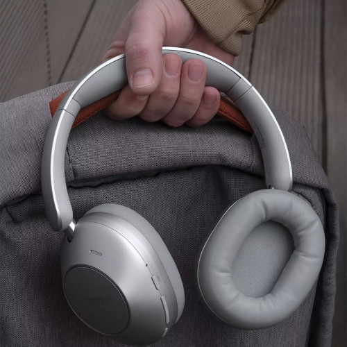 Наушники Bluetooth Proove Silence 3D with ANC (Light Gray)