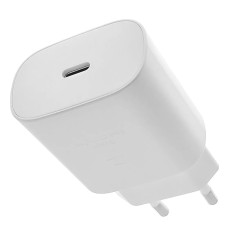 Сетевое зарядное устройство Samsung EP-TA800 USB-C retail packing (25W · 3A) (Service) (White)