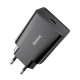 Сетевое зарядное устройство Baseus Speed Mini USB-C (20W · 3A) (CCFS-SN01) (Black)