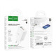 Сетевое зарядное устройство Hoco C126A USB-A+2xUSB-C (40W · 3A) (White)