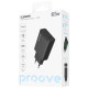 Сетевое зарядное устройство Proove Slender USB-A+USB-C (65W) (Black)