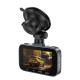Відеореєстратор Hoco DV6 Full HD із задньою камерою (Black)