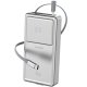 Повербанк Amaya F231 45W з кабелем 2в1 (20000 mAh) (Silver)