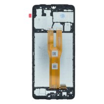 Дисплей для Samsung A065 Galaxy A06 (2024) с тачскрином в рамке (Black)