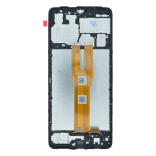 Дисплей для Samsung A065 Galaxy A06 (2024) з тачскріном в рамці (Black)