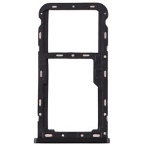 Держатель SIM-карты для Meizu M6t (версия на 2×SIM) (Black)