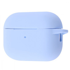 Чохол для AirPods Pro 2 Silicone Case New (Lilac Cream)