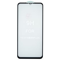 Захисне скло іЗі Premium для Huawei Y9 (2019) (Full Glue) (5D) (Black)