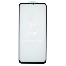 Захисне скло іЗі Premium для Huawei Y9 (2019) (Full Glue) (5D) (Black)