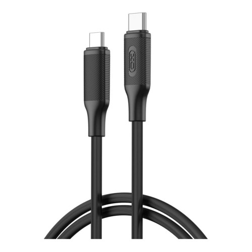 Кабель XO Q265B Type-C – Type-C (30шт) (1 м · 60W · 3A) (Rainbow)