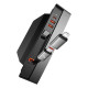 USB-хаб Baseus T-Space Series for Tesla Type-C (45W) (Black)