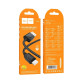 Кабель Hoco X113 Beneficio USB-A – Type-C (1 м · 15W · 3A) (Black)