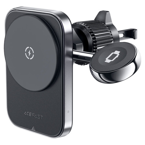 Автотримач Acefast D18 (17.5W) (Black)