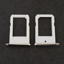 Тримач SIM-карти для Samsung G925 Galaxy S6 Edge (версія на 1×SIM) (White)