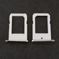 Тримач SIM-карти для Samsung G925 Galaxy S6 Edge (версія на 1×SIM) (White)